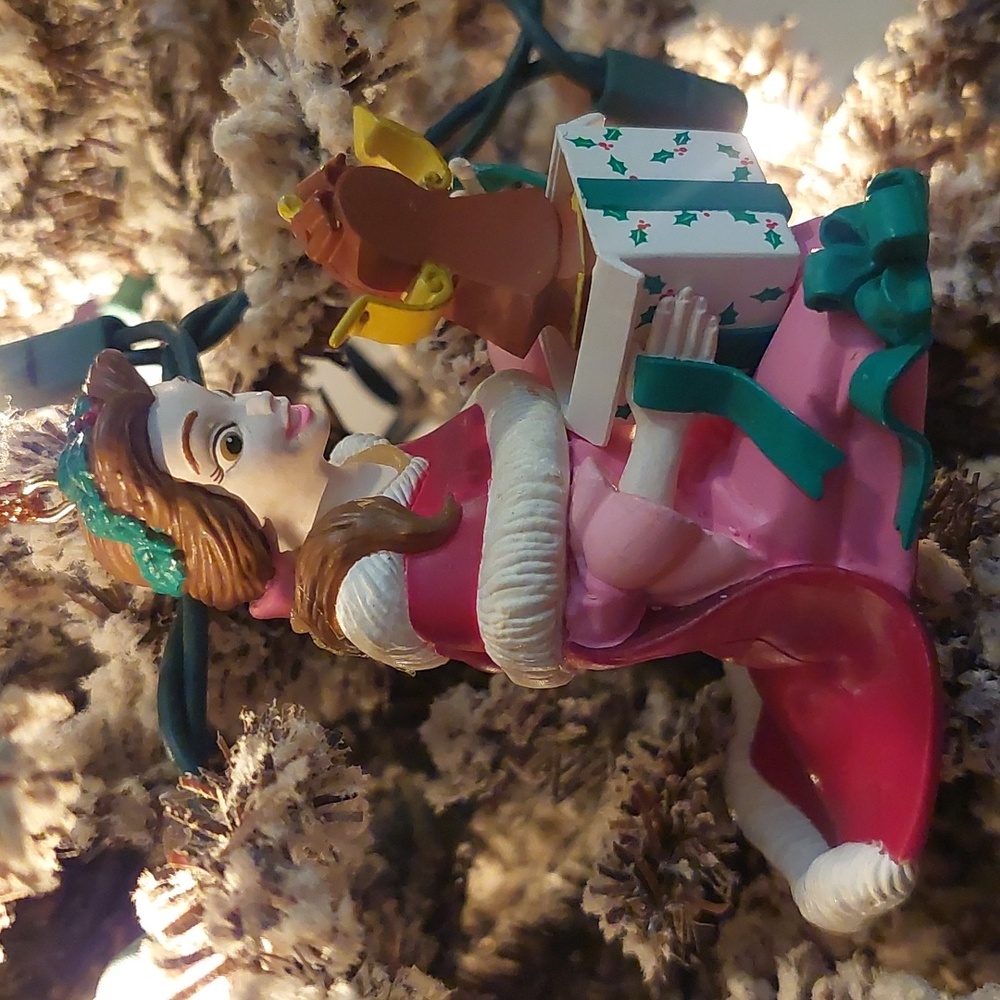 Disney Beauty And The Beast Ornament - Picture 2 of 5